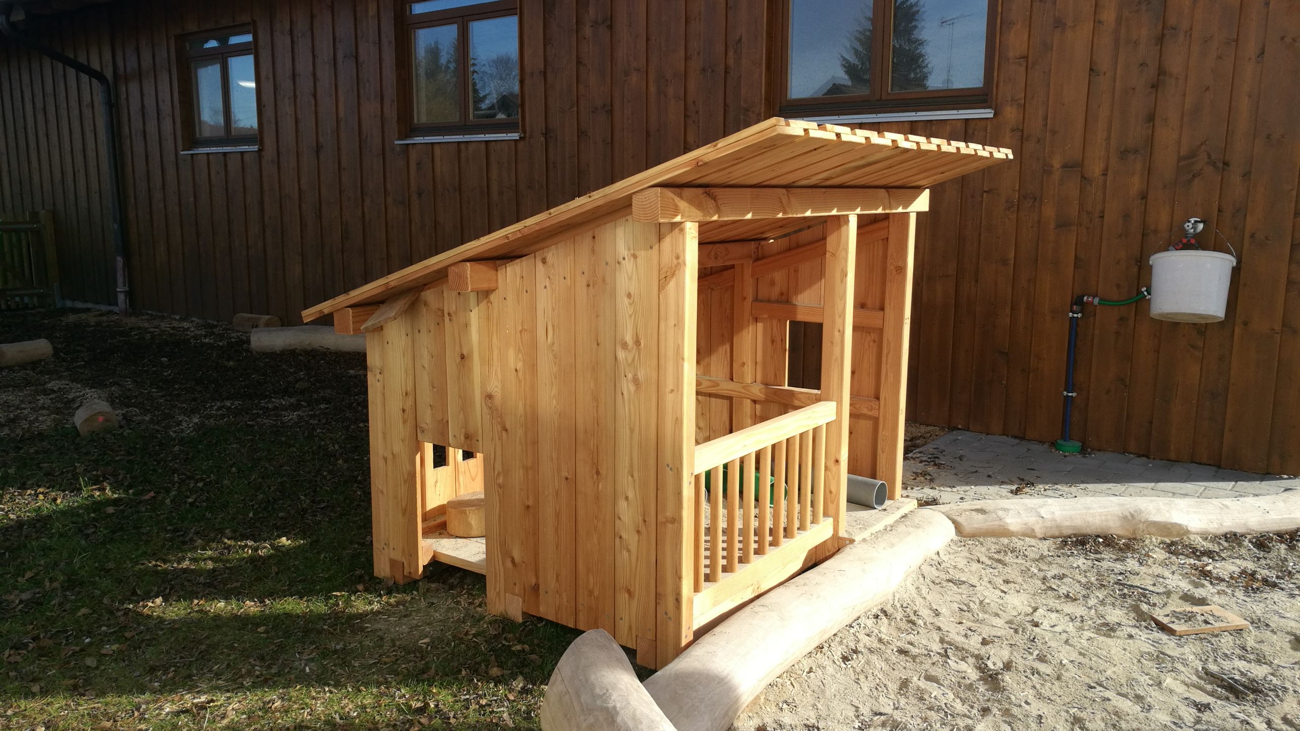 Spielhtte fur Kinder